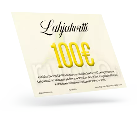 Ruoto Lahjakortti - Lahjakortit - Lahjakortti5 - 503