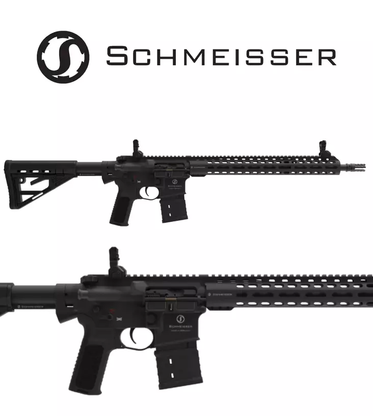 Schmeisser AR15 M4FL 14,5" 223rem - Kiväärit 223 Rem - 022074 - 3