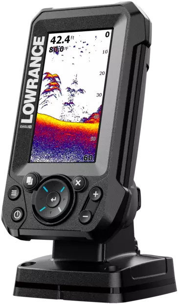 Lowrance Eagle 4X All Season - Lowrance-luotaimet ja -plotterit - 6417512538855 - 2