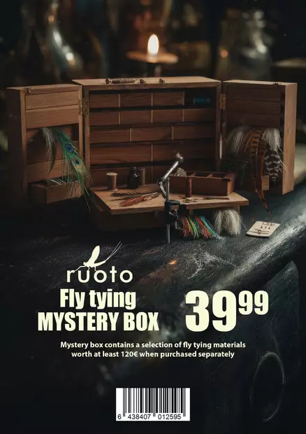 Ruoto Fly Tying Mystery Box - Perhonsidontasetit - 6438407012595 - 2