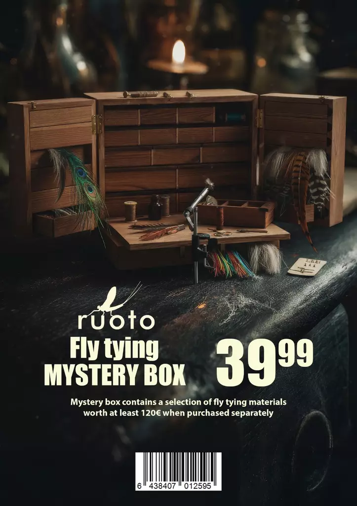 Ruoto Fly Tying Mystery Box - Perhonsidontasetit - 6438407012595 - 2