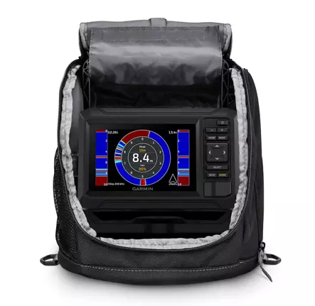 Garmin Echomap UHD2 52cv Ice Bundle - Garmin-luotaimet ja -plotterit - 010-02589-26 - 1