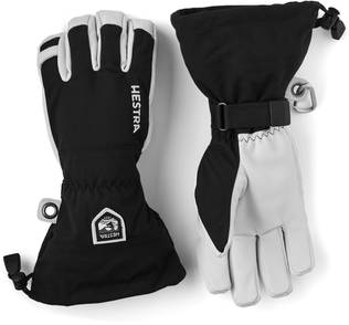 Hestra Army Leather Heli Ski 5-Finger Gloves - Käsineet - 7332540613987 - 1