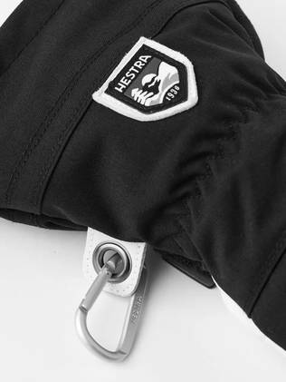 Hestra Army Leather Heli Ski 5-Finger Gloves - Käsineet - 7332540613987 - 2