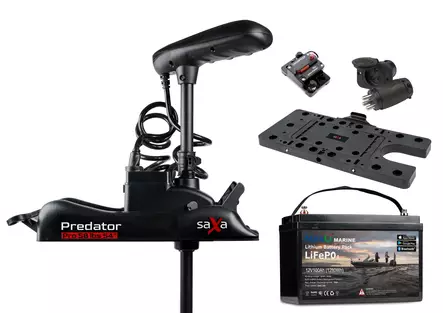 Saxa Predator Pro 58lbs 54'' + MaxLi Lithium - Saxa-keulasähkömoottorit - 940800-020-M60AH - 1